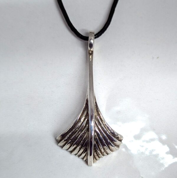 Viking longboat pendant