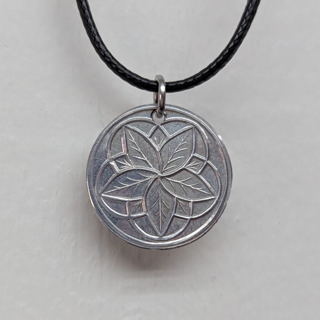 Star Flower pendant