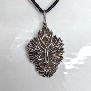 Greenman pendant