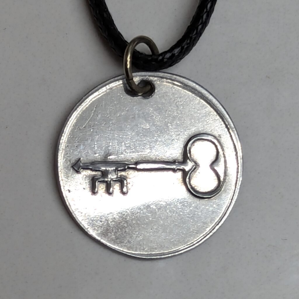 Senechal Key pendant