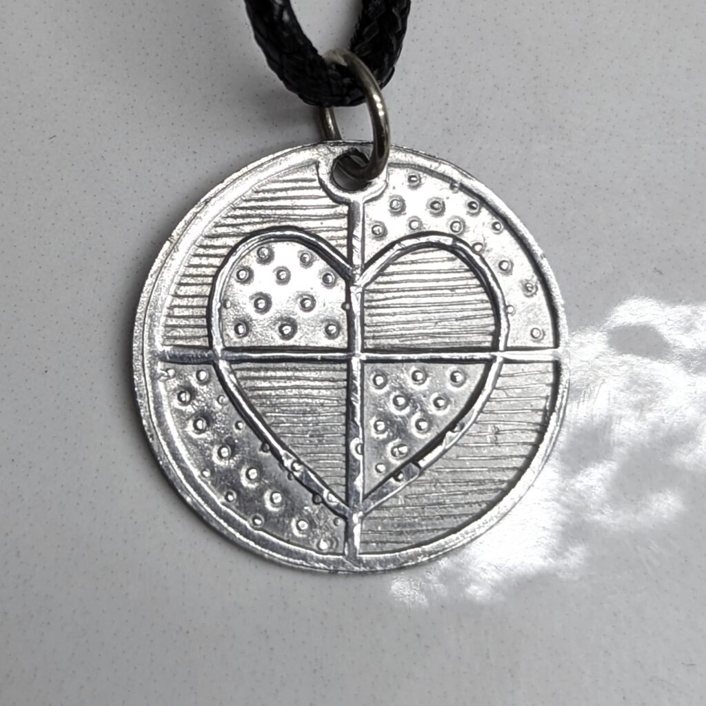 Maiden's Heart pendant