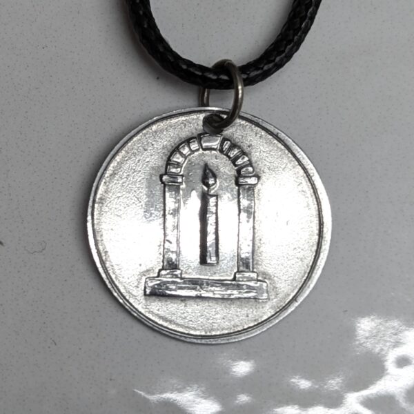 Minister of arts and sciences coin pendant