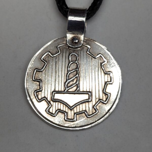 Order of Thorburn's Hamer coin pendant