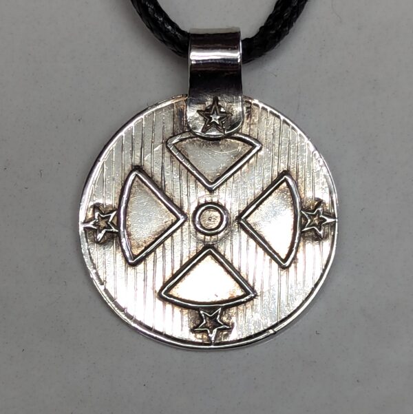 Order of the Wain coin pendant