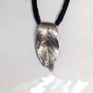 Laurel leaf pendant