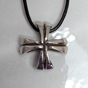 Double sided equal armed cross