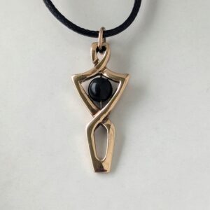 Knotwork man pendant