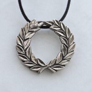 Laurel Wreath Pendant