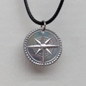 Compass Rose pendant