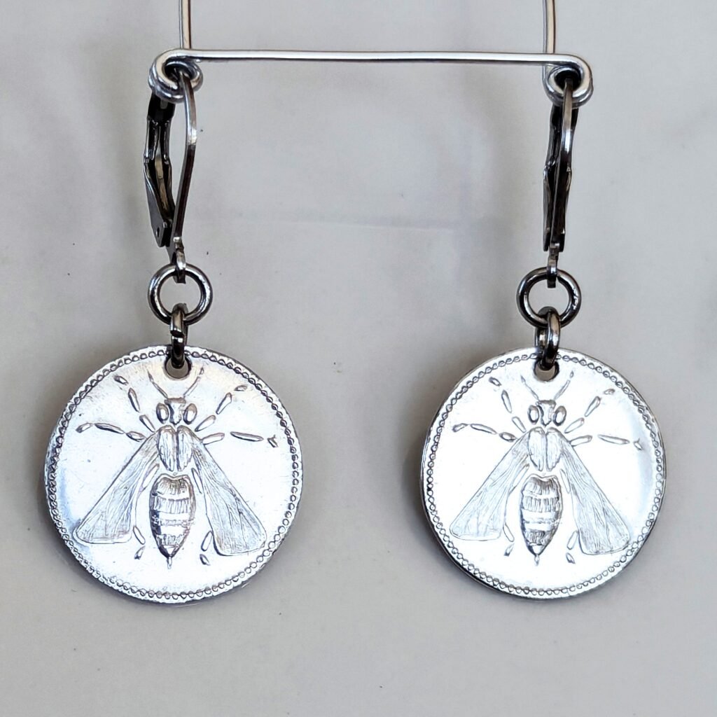 Honey Bee earrings