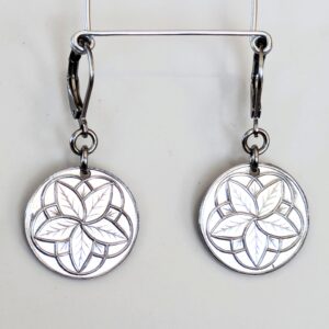 Star Flower earrings