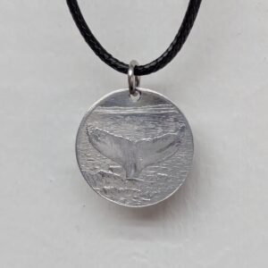 Whale Tail (Photon) pendant