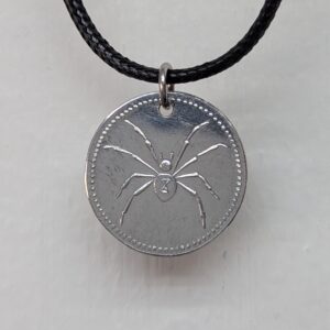 Spider Widow pendant