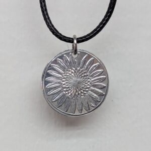 Sunflower pendant