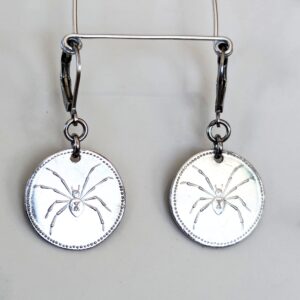 Spider widow earrings
