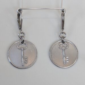 Skeleton Key earrings
